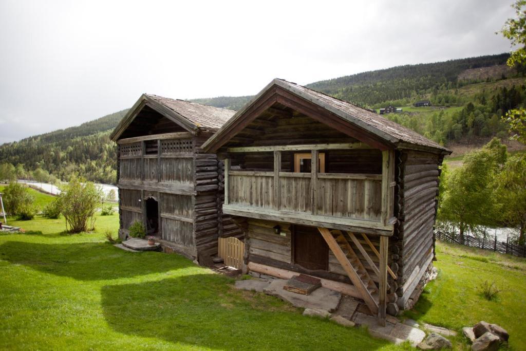Nordre Ekre Gardshotell Vinstra Exterior foto