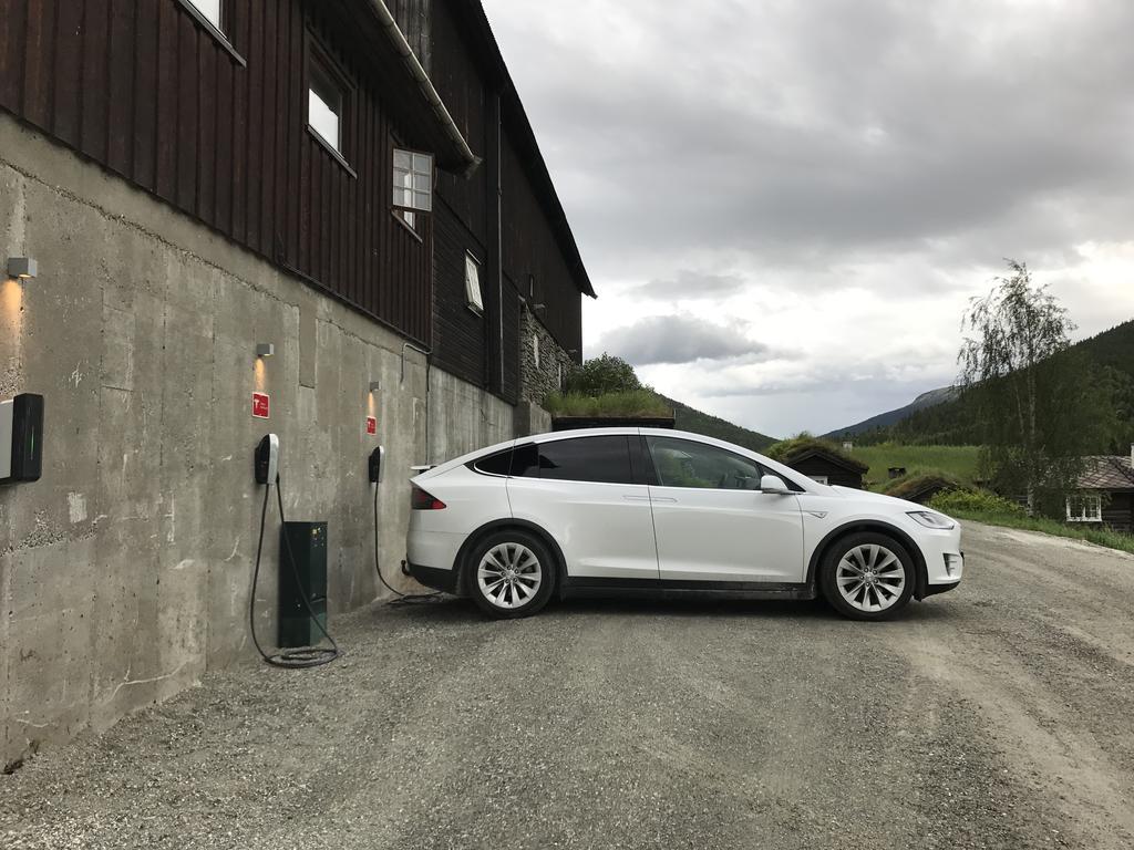 Nordre Ekre Gardshotell Vinstra Exterior foto